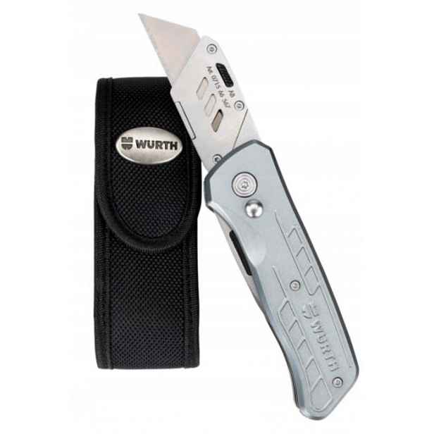 Skládací NŮŽ-COMBI-110MM Wurth