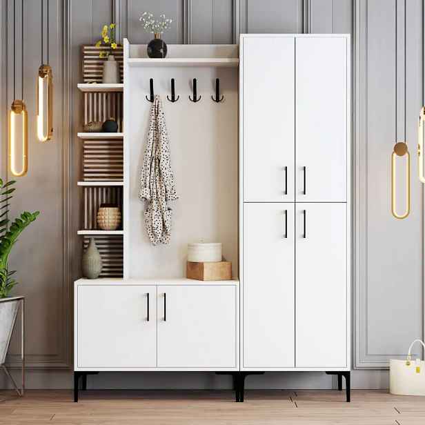 Casarredo Předsíňová sestava VIYANA DA - bílá