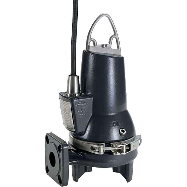 Čerpadlo ponorné kalové s řezacím zařízením Grundfos SEG.40.12.2.50B kabel 10 m 3× 400 V