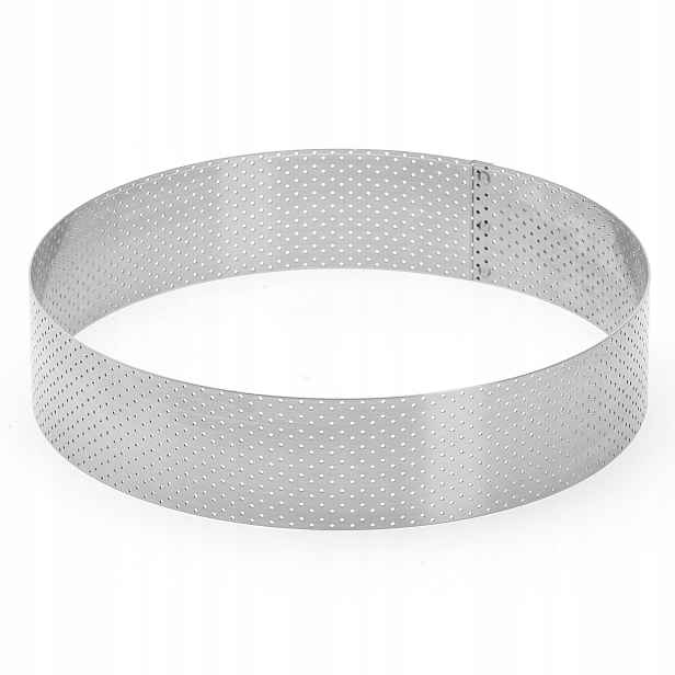 De Buyer Rant kulatý, perforovaný, průměr 20 cm
