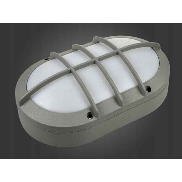 Led fasádní svítidlo Fray 8W Ww šedé