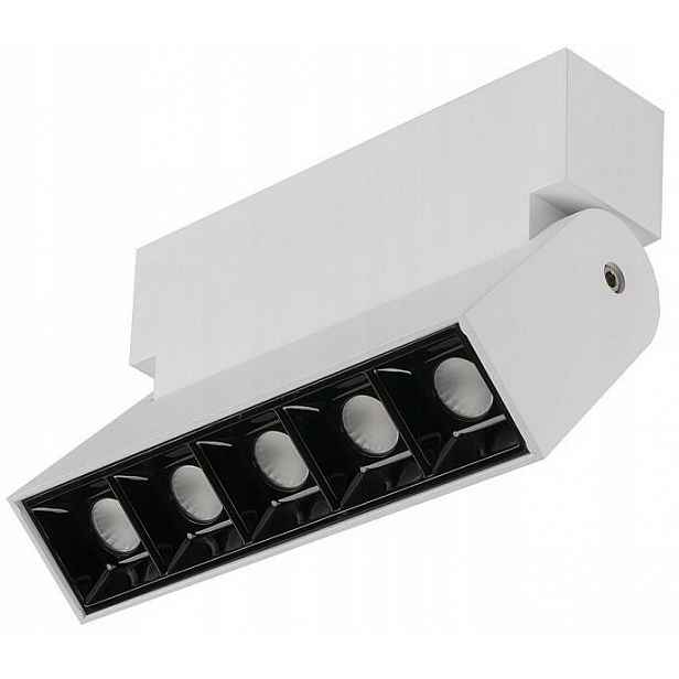 Nástěnné svítidlo Focus Bílé 10W Led 4000K Stropní reflektor do pokoje Domov