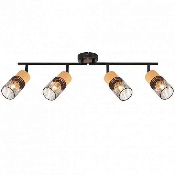 Nettlife STROPNÍ bodové světlo Wilhelmshaven 4-plamenné 62,5/9/23 cm