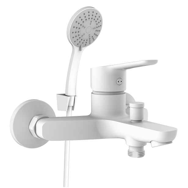 Rubineta Olsen Spa  UNO OLBAUN10KWNEW - Vanová baterie UNO-10/K NEW bílá