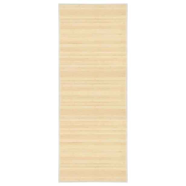vidaXL Koberec bambus 80 x 200 cm přírodní