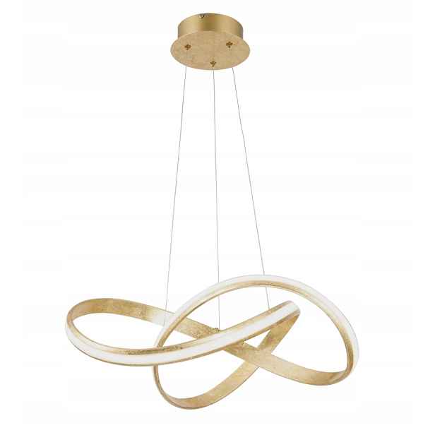 Závěsná lampa Paul Neuhaus Melinda 1 bod světla, integrovaný Led zdroj
