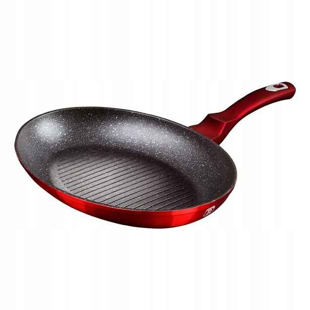 Berlingerhaus Pánev na ryby s nepřilnavým povrchem, Burgundy Edition, 35 cm