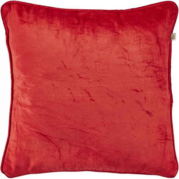 Dekorační povlak na polštář VELVET 45x45 cm, červený