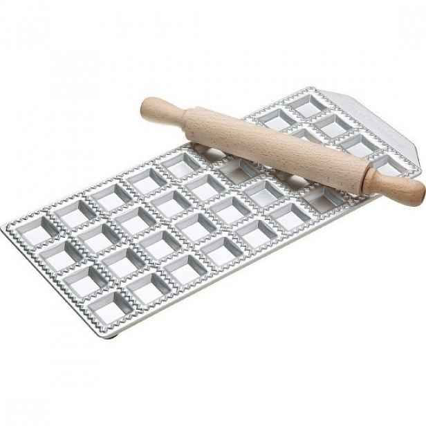 Forma na ravioli 36 Classic s válečkem na těsto - Imperia