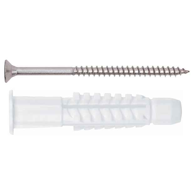 Hmoždinka univerzální TOX Deco s vrutem 6×41 mm 8 ks