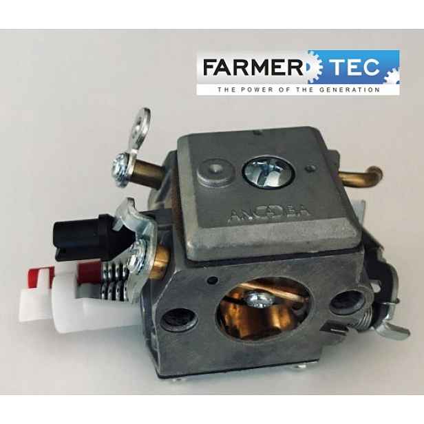 Karburátor Husqvarna 357XP, 359, 340, 345, 350 Bez Pumpy Farmertec Nový