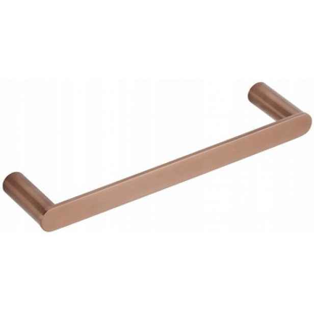 Kfa Koupelnový Věšák 22 CM, Kartáčovaná Měď Pvc