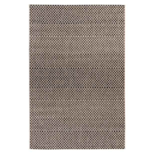 Kusový koberec Nordic 877 grey – na ven i na doma, 80x150, šedá, chodba / předsíň, Obsession