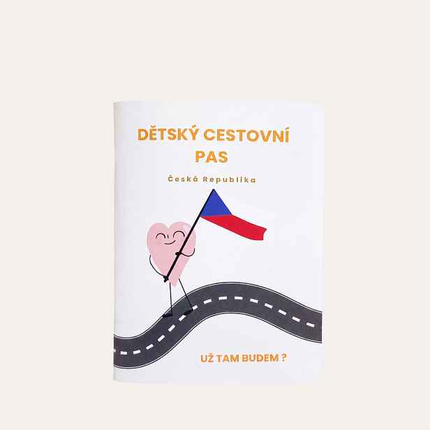 NejenHra Dětský cestovní pas – Česká republika