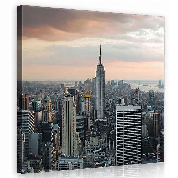 Obraz Na Plátně Canvas 80x80 New York Panorama