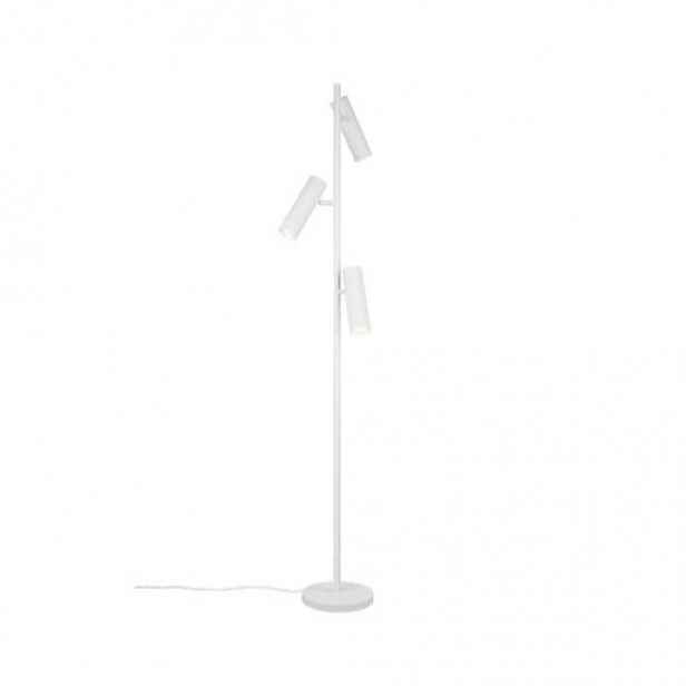 Trio SOKA stojací lampa bílá kov 467700331 TR467700331