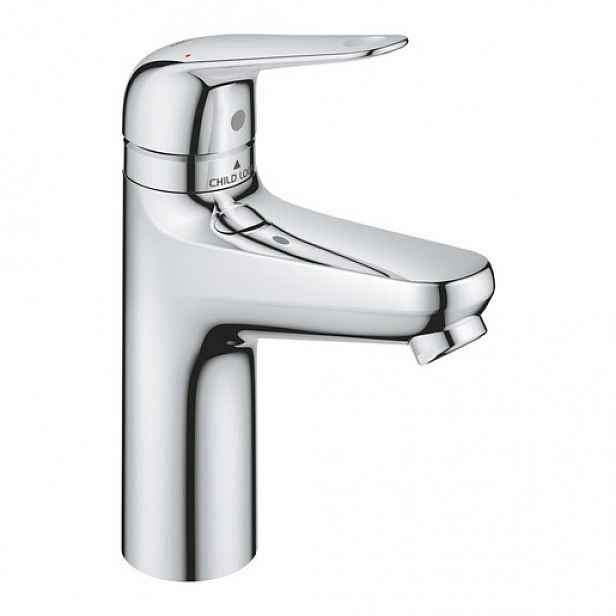 Umyvadlová baterie Grohe Swift s clic-clacem chrom 24327001
