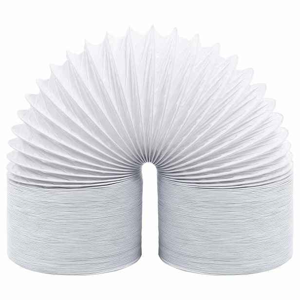 vidaXL Ventilační potrubí PVC 6 m 12,5 cm