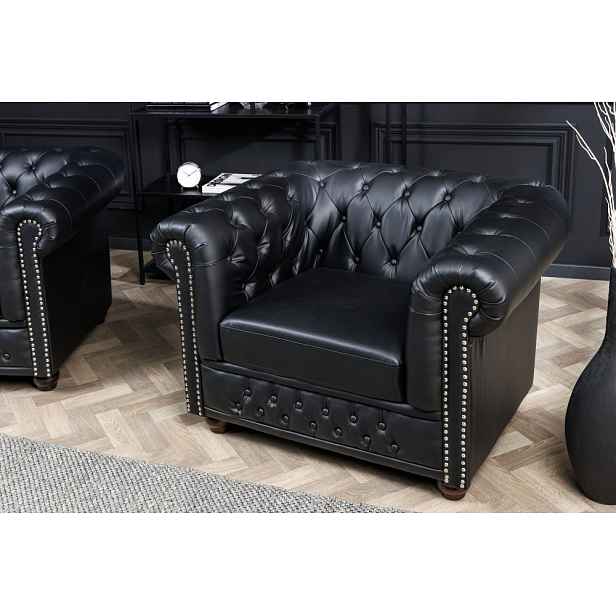 Chesterfield křeslo MIDAS Dekorhome