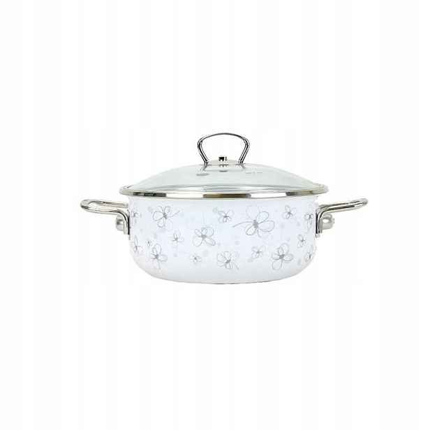 Belis Rendlík Emal. S Víkem 1,25 L 16 CM Bílý