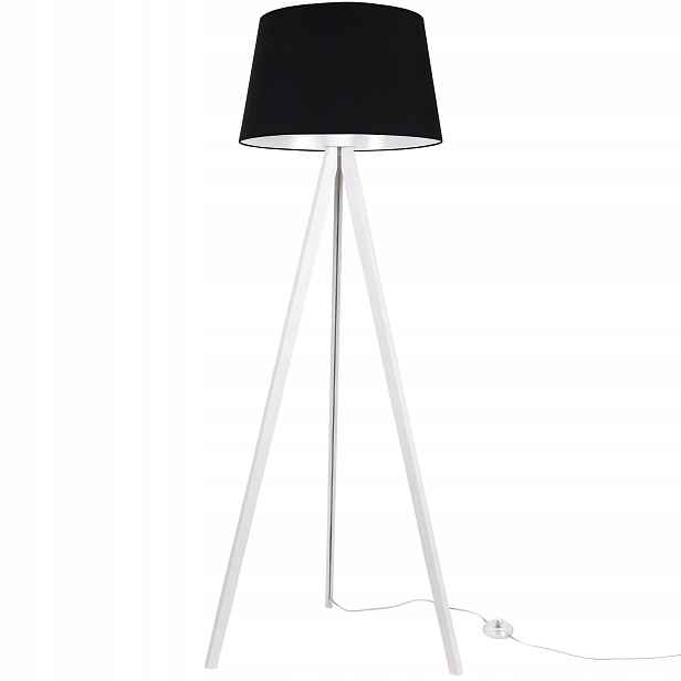 Stojací Lampa Podlahová Trojnožka S Stínítkem Do Ložnice Obývacího Pokoje, Pevná Pl
