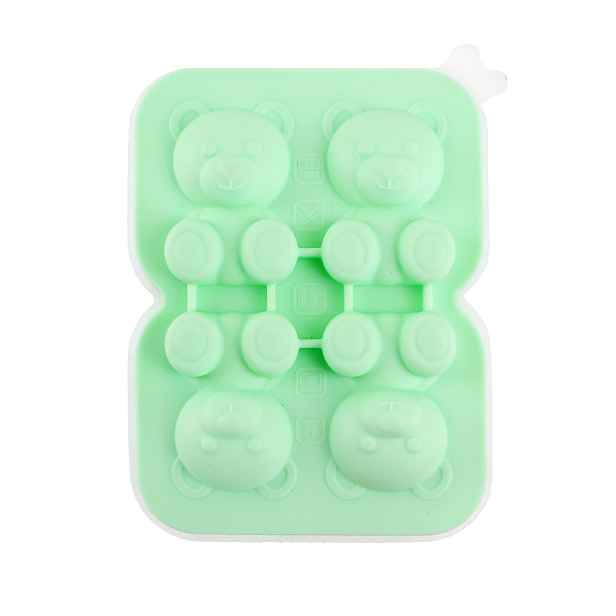 Tvořítko na led 8 ks TORO medvídek 14,5x11cm
