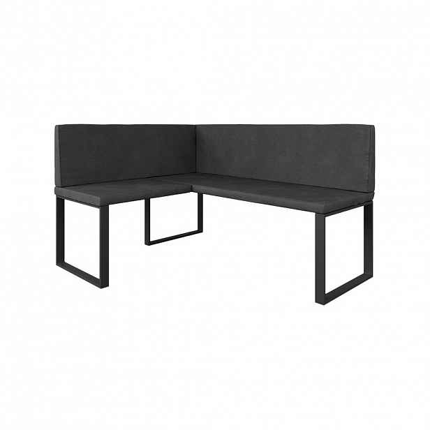 Vicco LAVICE DO JÍDELNY DO ROHU Ravon Antracit 120 x 150 cm