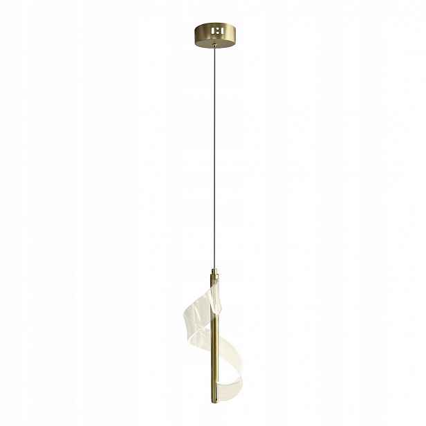Závěsná lampa Milagro Largo ML1041 10W Led 900lm 4000K Zlatá Nastavitelná