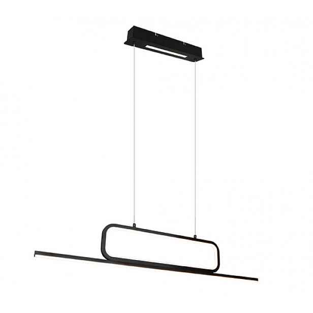 LED závěsné osvětlení Trio Aick černá 327210332