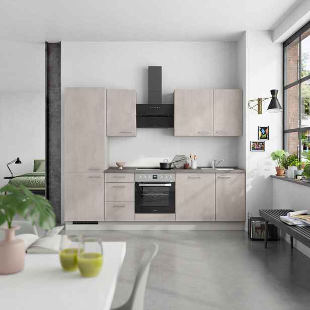 Nobilia Küchenblock Riva High 270 cm