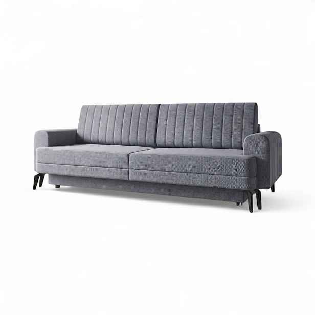 Kasvo RIDA pohovka Loft 19 světle šedá