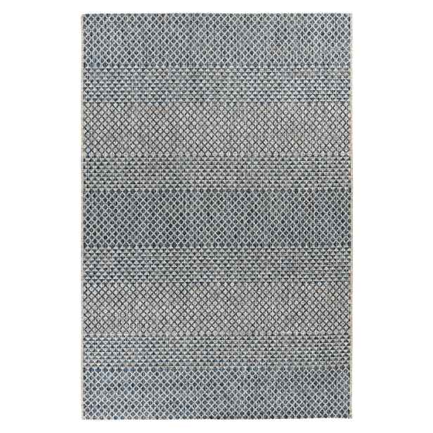 Kusový koberec Nordic 877 navy – na ven i na doma, 80x150, modrá, chodba / předsíň, Obsession