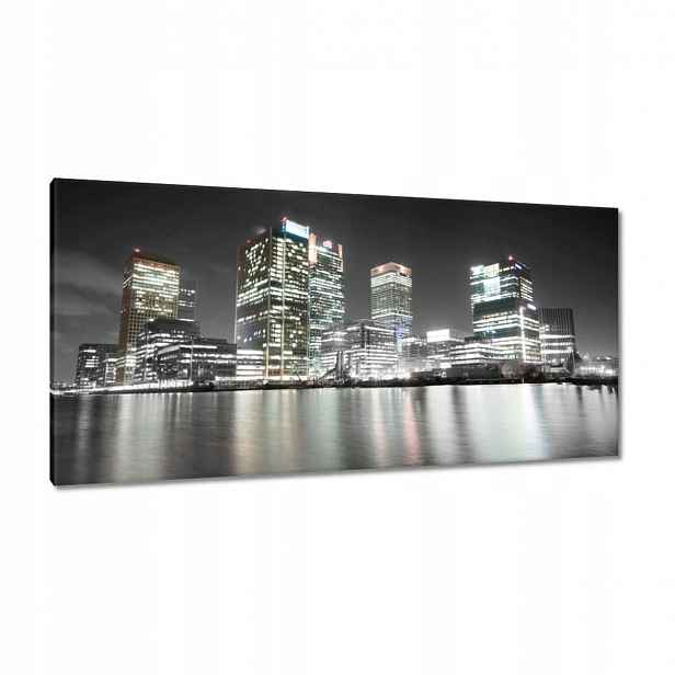 Obrazy 115x55 Černobílá fotografie