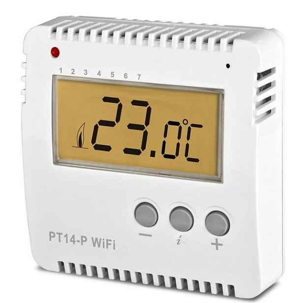 Termostat drátový internetový Elektrobock PT14-P WiFi