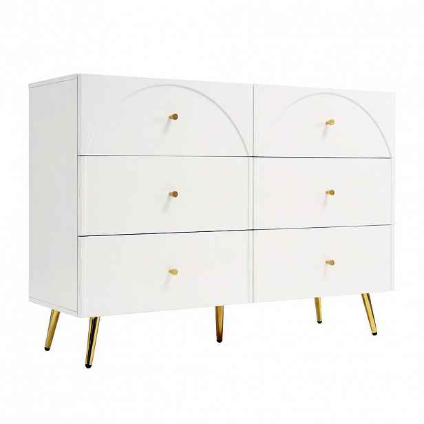 Urban Meuble SIDEBOARD bílý 120/40/85 cm
