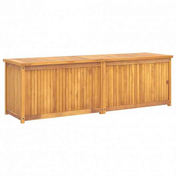 vidaXL Zahradní box 175 x 50 x 55 cm masivní teakové dřevo