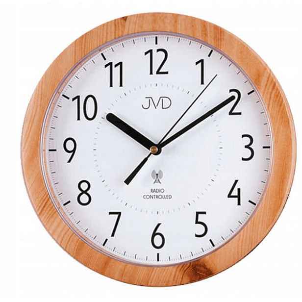 Čitelné Nástěnné Hodiny Jvd RH612.7 DCF77 25 cm