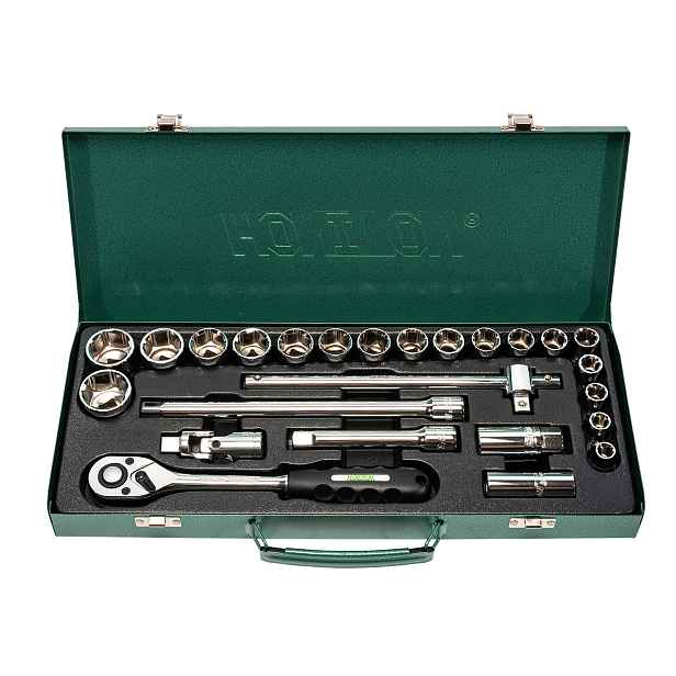 HONITON Sada hlavic 1/2” 25 dílů