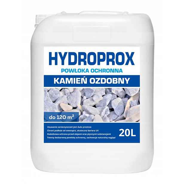 Hydroprox Ochranný Povlak Na Ozdobný Kámen 20 L