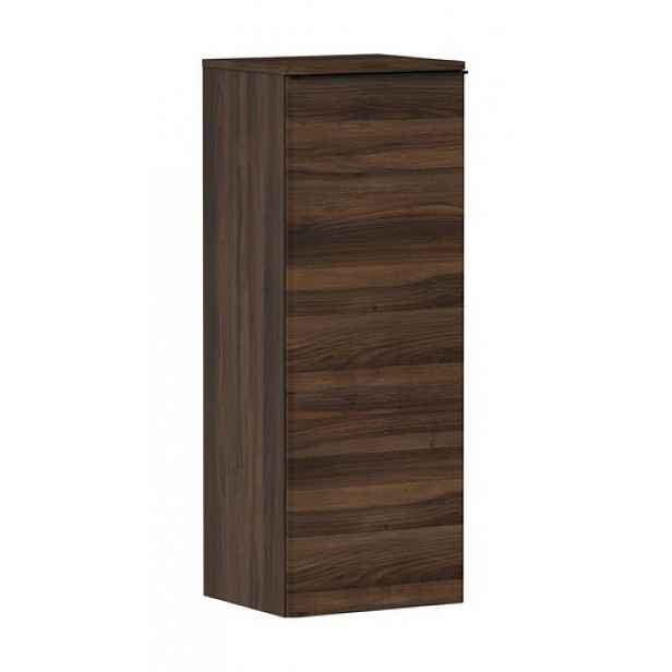 Koupelnová skříňka Hansgrohe Xelu Q 40x106,5x35 cm tmavý ořech 54134670