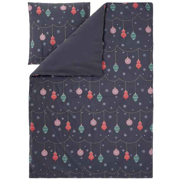 Livarno® Ložní povlečení z mikrovláknitého saténu, 140 x 200 cm, 70 x 90 cm (navy modrá)