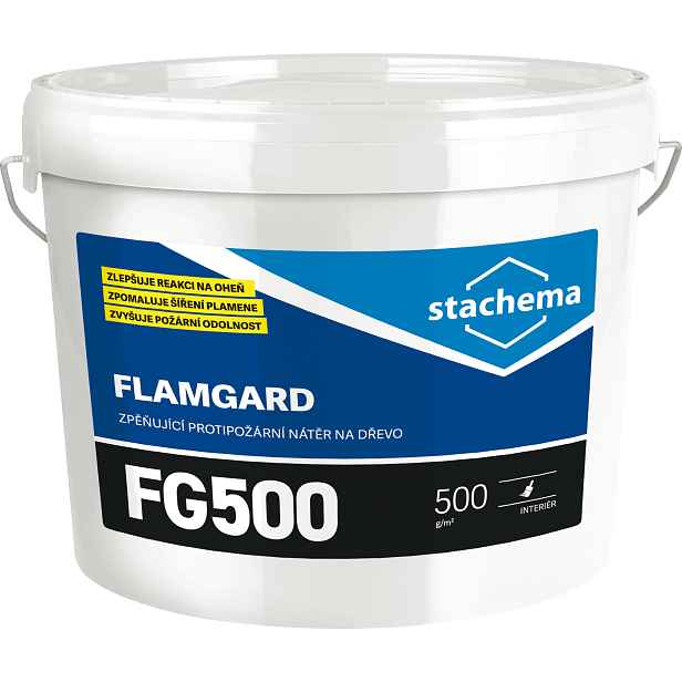 Nátěr protipožární Stachema FG500 / FLAMGARD bílý 10 kg