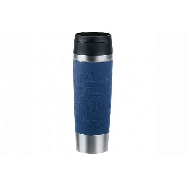 Termohrnek Tefal Travel Mug Classic N2022110 Tmavě modrý/Nerezový 0,5 l