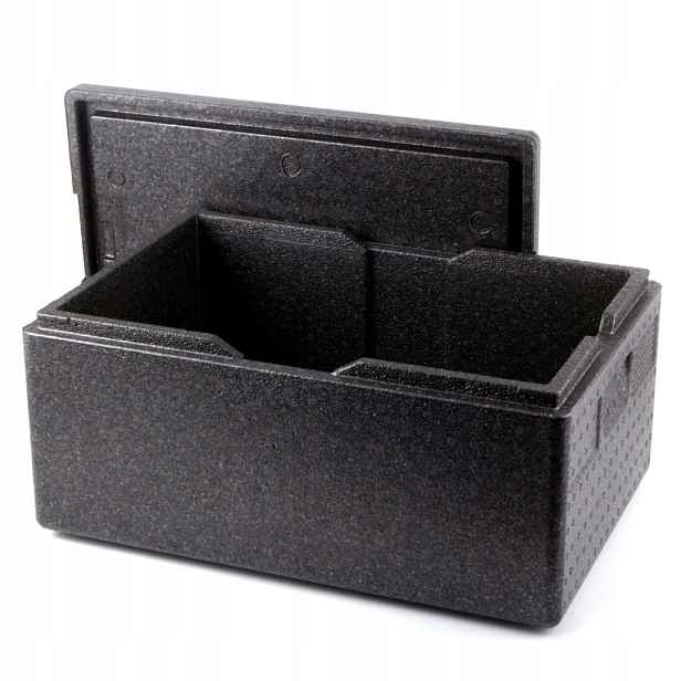 Termoizolační cateringový kontejner termoska Epp Euro 600x400mm 80L Hendi