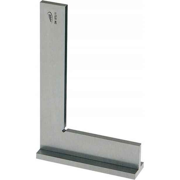 Úhelník s patkou DIN875/IB 300x200 mm z nerezové oceli Hp