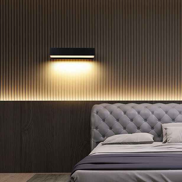 Venkovní voděodolné nástěnné Led lampy IP65, 18W dveřní reflektory
