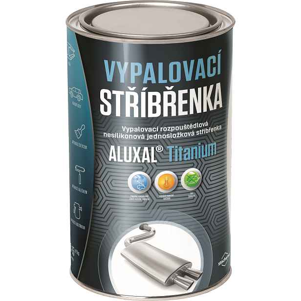 Barva vypalovací Stachema NS600 stříbřenka 300 g