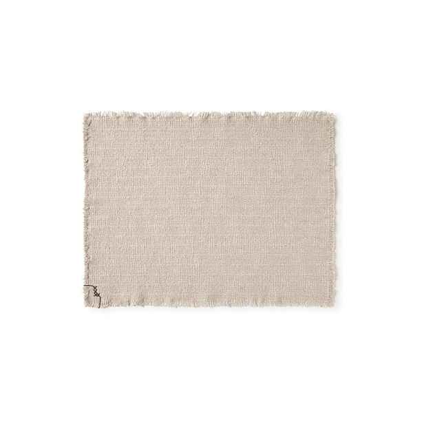 Bavlněné prostírání 38x50 cm Handloom – Lorena Canals
