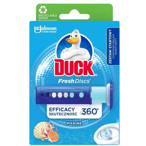 Duck Fresh Discs čistič wc 36ml Marine