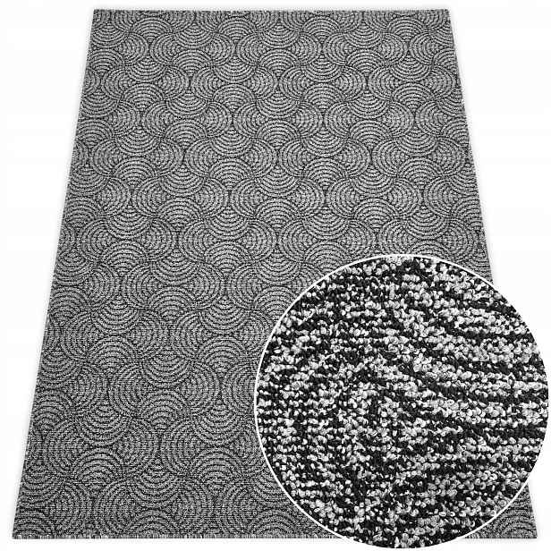 Koberec Šedý Do Obývacího Pokoje Do Kuchyně Koberec Boho 120x200
